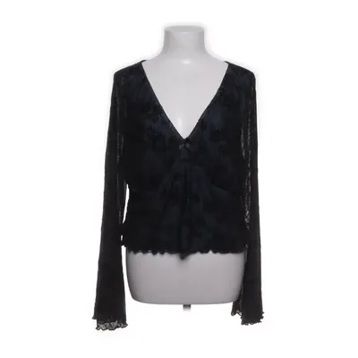 Blouse (Zwart, Blauw) van Shein Curve