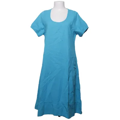 Dress (Blue) from Uno Danmark Cotton, Linen