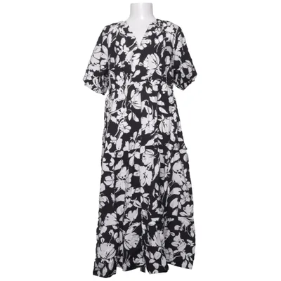 Kjole (Sort, Hvid) fra Ellen Tracy Polyamid, Viscose