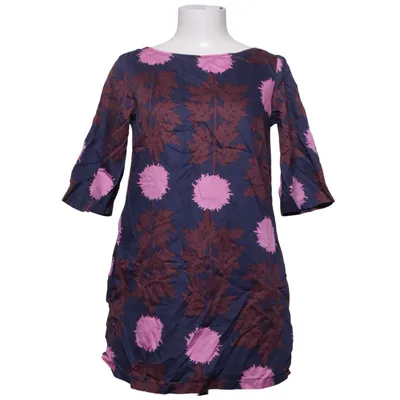 Jurk (Blauw, Meerkleurig) van Mika Piirainen Marimekko Katoen
