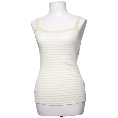 Débardeur (Jaune, Blanc) de Filippa K Coton, Élasthane