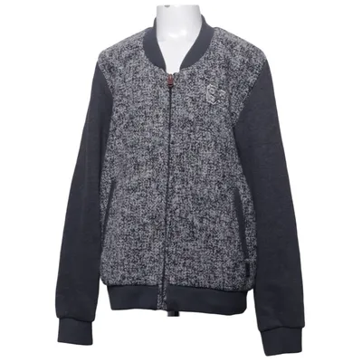 Bomberjacka (Grå, Flerfärgad) från Tumble 'N Dry Bomull, Polyester, Ull
