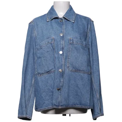 Jeansjacke (Blau) von Arket Baumwolle, Lyocell