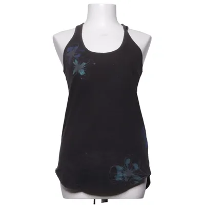 Tanktop  (Sort, Flerfarvet) fra Titus Bomuld