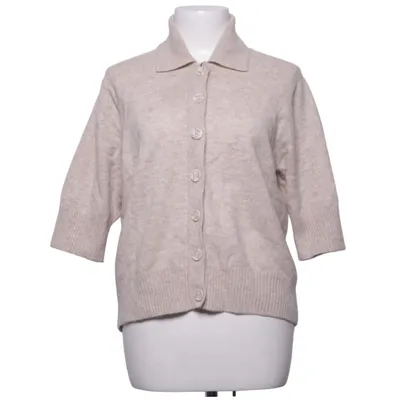 Strickjacke (Beige) von Masai Wolle