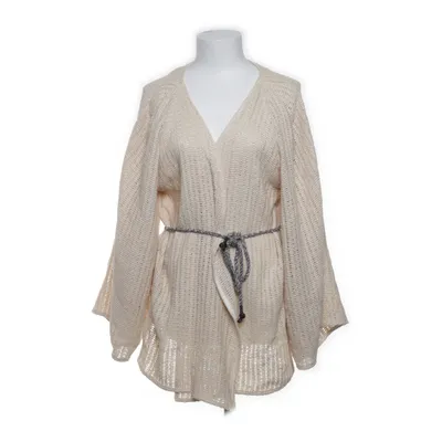 Cardigan (Beige) from Rodebjer Cotton, Polyester, Wool