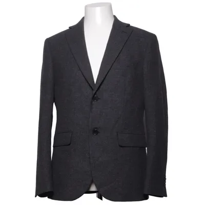 Kavaj (Slim Fit) från Brothers Polyester, Viskos, Ull