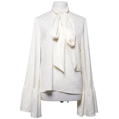 Blouse lavallière (Blanc) de NA-KD Polyester