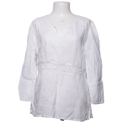 Blouse (Wit) van Part Two Katoen, Linnen