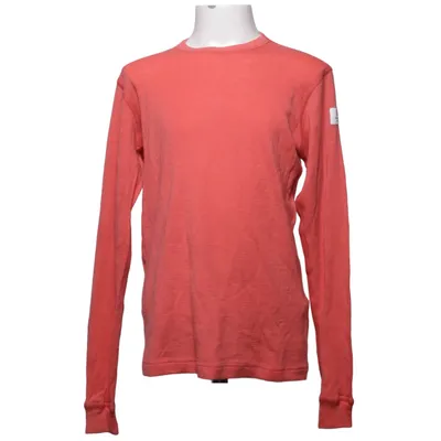 T-shirt à manches longues (Rouge) de Janus Laine de mouton
