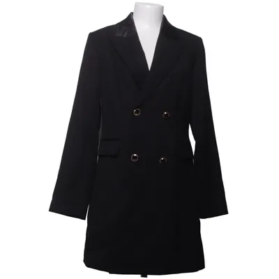 Blazer (Sort) fra Nikkie Elastan, Genanvendt polyester, Viscose