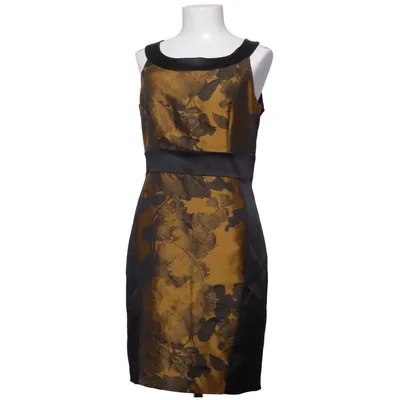 Robe (Noir, Jaune, Marron) de Steps Coton, Élasthane, Polyester