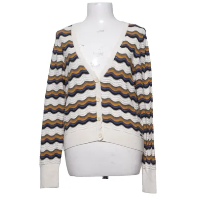 Strickjacke (Weiß, Mehrfarbig) von Pepe Jeans Acryl, Baumwolle