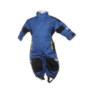 Overall (Blå, Svart) från Protech Polyester