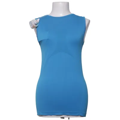 Débardeur de sport (Bleu) de Shamp Élasthane, Polyamide, Polyester