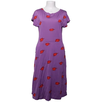 Kjole (Lilla, Orange, Flerfarvet) fra Vamlingbolaget Bomuld, Viscose