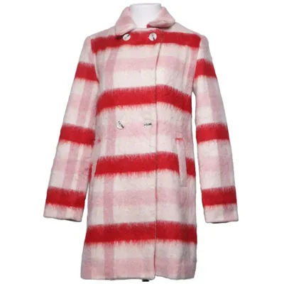 Kappa (Röd, Vit, Rosa) från Desigual Polyester, Ull