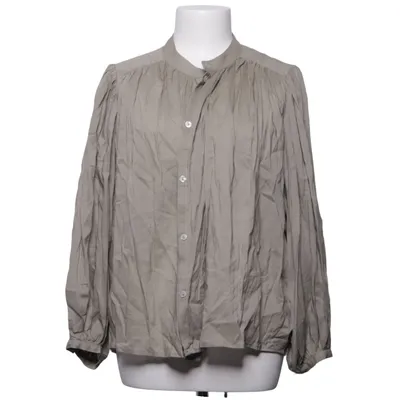 Blus (Beige) från H&M Bomull, Viskos