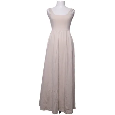 Robe longue (Beige) de ASOS Design Coton, Élasthane