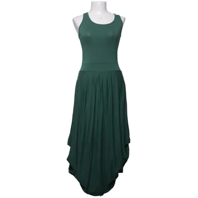 Robe longue (Vert) de Young Élasthane, Polyester