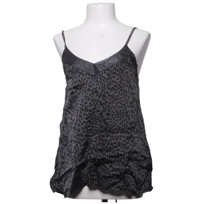 Tank­top (Grau, Mehrfarbig) Viskose