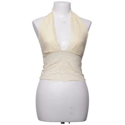 Halter neck top (Yellow) from Gina Tricot
