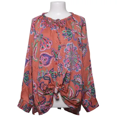 Bluse (Braun, Mehrfarbig) von Milano Italy