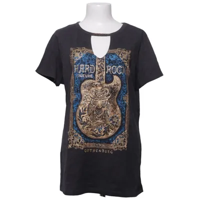 T-shirt (Grijs, Meerkleurig) van Hard Rock Couture Katoen, Polyester