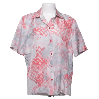 Chemise à manches courtes (Rouge, Gris, Blanc) de Marcona Soie