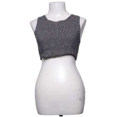 Gilet (Zwart, Wit) van POP England Viscose