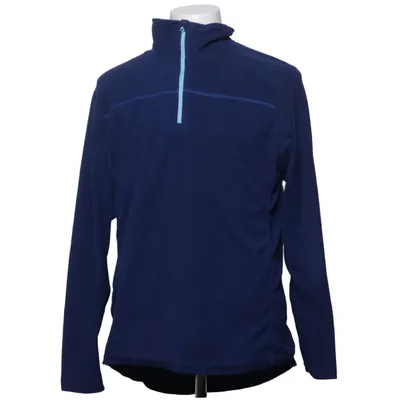 Fleece sweater (Blue) from Line One Polyester
