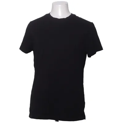 T-shirt (Black) from Dressmann Cotton
