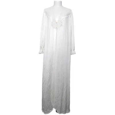 Dressing gown (White) from Vanity Fair