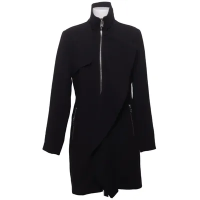 Jas (Zwart) van Karl Lagerfeld Elastaan, Polyester, Viscose