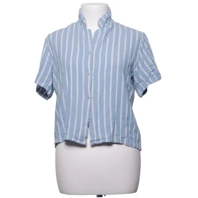 Chemise à manches courtes (Bleu, Blanc) de Change Viscose