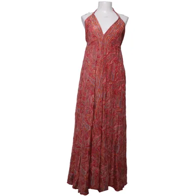 Halternek jurk (Rood, Meerkleurig) Polyester