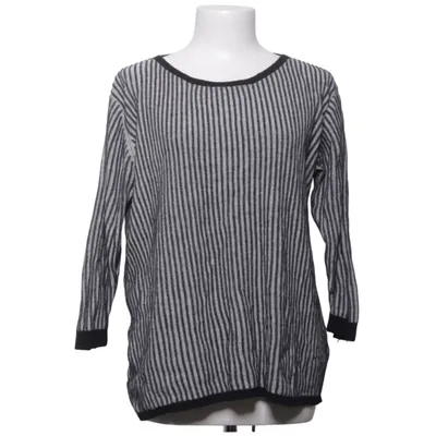 Sweater (Black, Gray) from Two Danes Angora, Cotton, Polyamide, Viscose