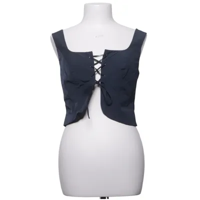 Crop top (Black) from Bella x About You Cotton, Polyester