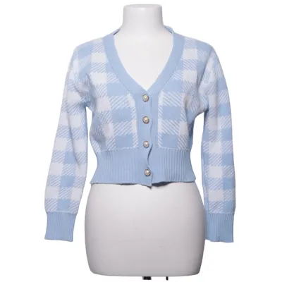 Cardigan (Blå, Hvid) fra Stajl