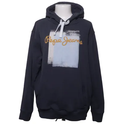 Capuchon sweater (Blauw) van Pepe Jeans Katoen