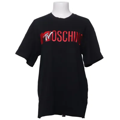 T-shirt (Sort, Rød) fra H&M x Moschino