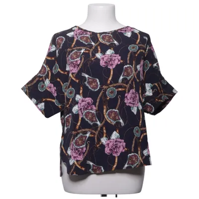 Top (Blå, Flerfarvet) fra Queen's Fashion Collection Polyester