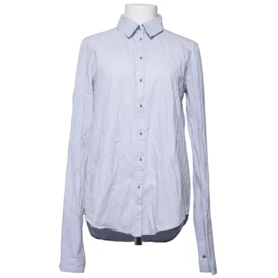Shirt (Blauw) van Birgitte Herskind Katoen