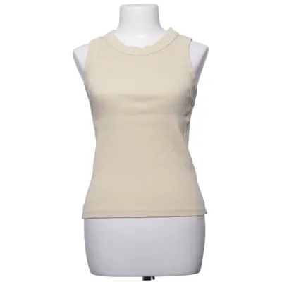 Tank Top (Beige) from Neuw Elastane, Organic cotton