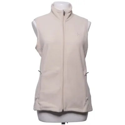 Fleeceväst (Beige) från Cross Sportswear Återvunnen polyester