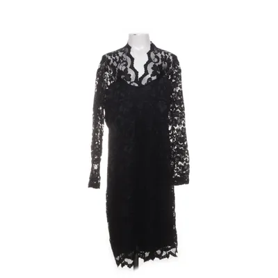 Jurk (Zwart) van Zack Elastaan, Polyamide, Viscose