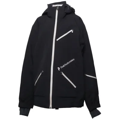 Skidjacka (Grå) från Peak Performance Junior Återvunnen polyester