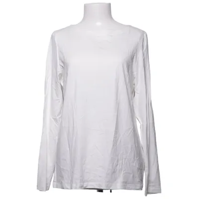 Långärmad t-shirt (Vit) från Up2Fashion Bomull, Modal