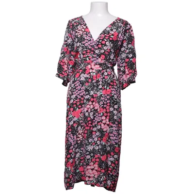 Robe portefeuille (Noir, Multicolore) de Amalia