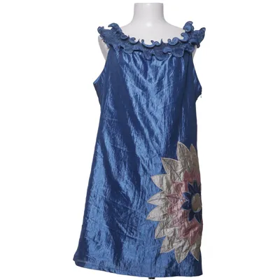 Jurk (Blauw, Meerkleurig) van Ever Pretty Polyester